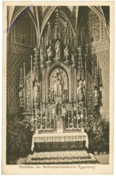 Eggenburg, Hochaltar der Redemptoristenkirche