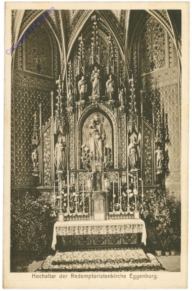 Eggenburg, Hochaltar der Redemptoristenkirche