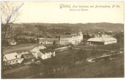 Gleiss, Kirche mit Kloster