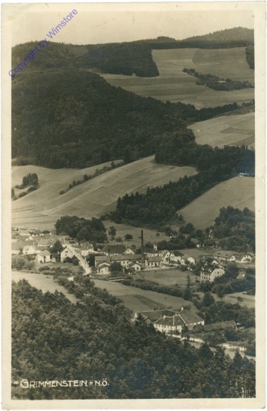 Grimmenstein, Ortsansicht