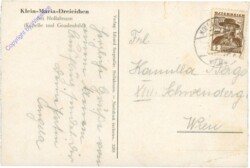 ak203556a Gross, Klein Mariadreieichen