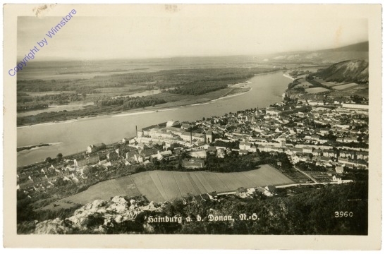 Hainburg, Ortsansicht