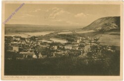 ak203560 Hainburg, Ortsansicht