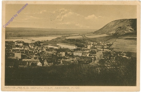 Hainburg, Ortsansicht