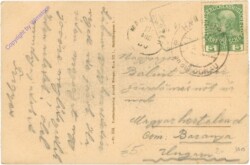 ak203560a Hainburg, Ortsansicht