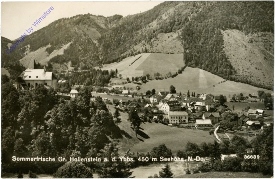 Hollenstein, Ortsansicht