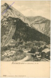 Kaiserbrunn, Ansicht