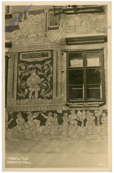 Krems, Sgraffito-Haus