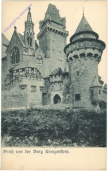 Leobendorf, Gruß von der Burg Kreuzenstein