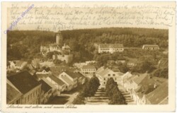 Litschau, mit altem und neuem Schloss