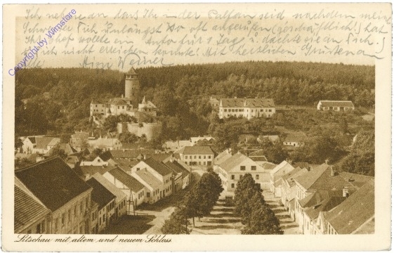 Litschau, mit altem und neuem Schloss