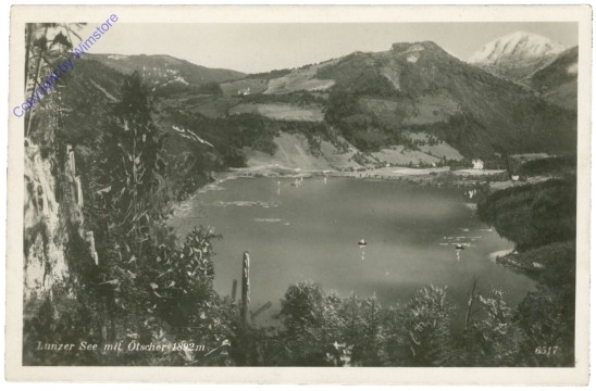 Lunzer See, mit Ötscher