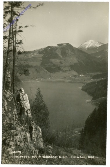 Lunzer See, Ansicht