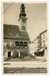 Mödling, Ortsansicht