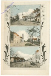 Wolkersdorf, Obersdorf Multiansicht