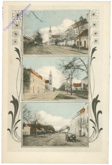 ak203589 Wolkersdorf, Obersdorf Multiansicht