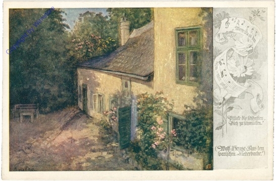 Perchtoldsdorf, Hof im Hugo-Wolf-Haus