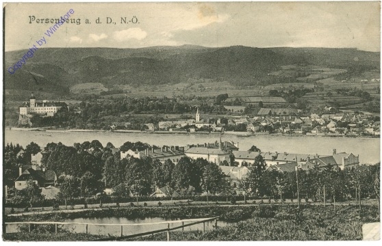 Persenbeug, Ortsansicht