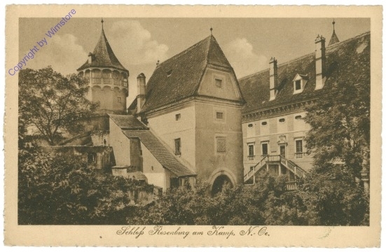 Rosenburg, Schoss Ansicht