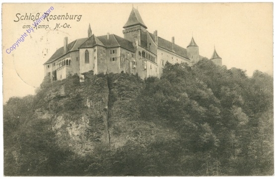 Rosenburg, Schoss Rosenburg