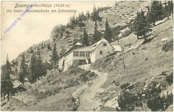 Schneeberg, Baumgartnerhaus