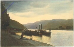 Spitz an der Donau, Stimmungsbild a.d. Donau
