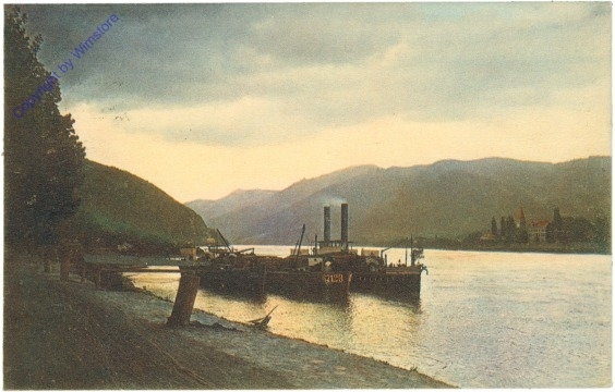 Spitz an der Donau, Stimmungsbild a.d. Donau