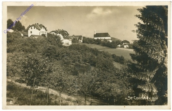 St. Corona, Ortsansicht