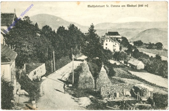 St. Corona, Ortsansicht