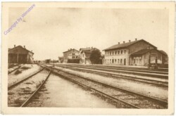 St. Valentin, Bahnhof