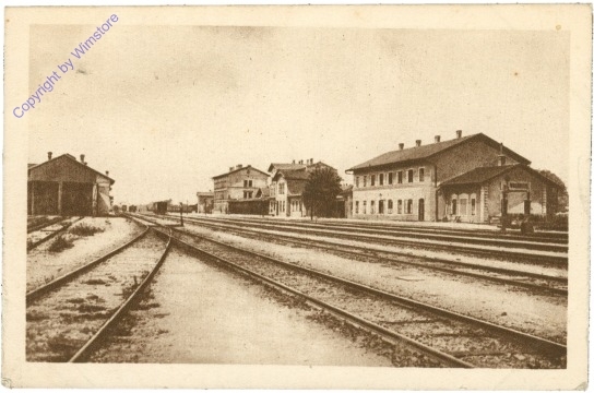 St. Valentin, Bahnhof
