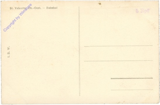 St. Valentin, Bahnhof