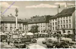 Wiener Neustadt, Hauptplatz mit Mariensäule