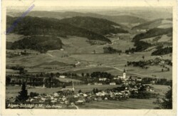 Aigen-Schlägl, Ortsansicht