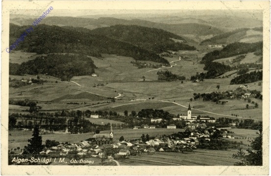 Aigen-Schlägl, Ortsansicht