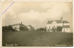 Arnreit, Kirche-Schule