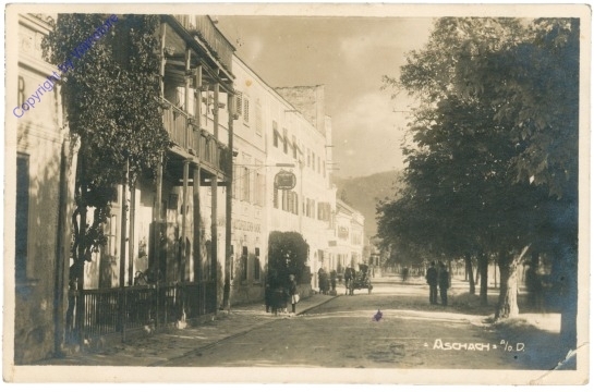 Aschach, Ortsansicht