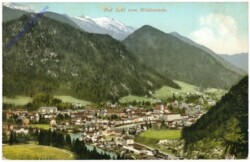 Bad Ischl, vom Wildenstein