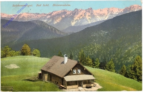 Bad Ischl, Hoisenradalm