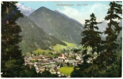 Bad Ischl, Ortsansicht