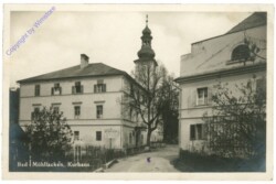 Bad Mühllacken, Kurhaus