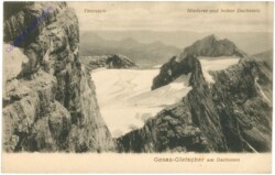Gosau, Gosau-Gletscher am Dachstein
