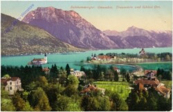 Gmunden, Traunstein und Schloss Orth