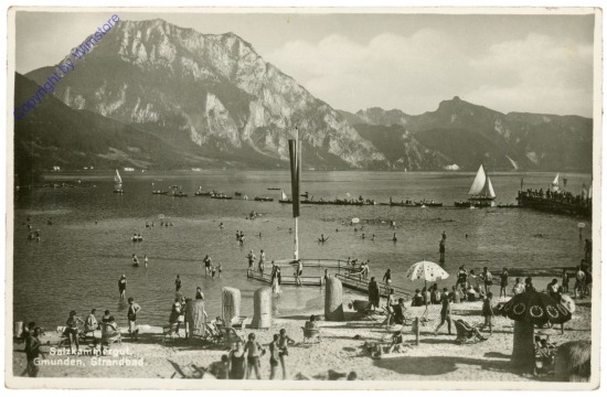 Gmunden, Strandbad