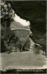 Grossraming, Ennsdurchbruch und Salvatorbrücke