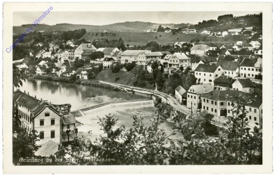 Grünburg, Ortsansicht