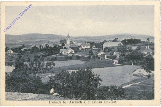 Haibach ob der Donau, Ortsansicht