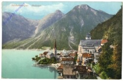 Hallstatt, Ortsansicht