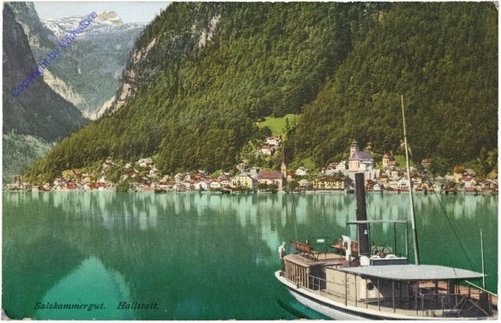 Hallstatt, Ortsansicht