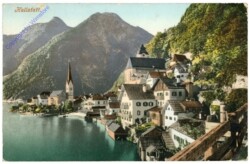 Hallstatt, Ortsansicht